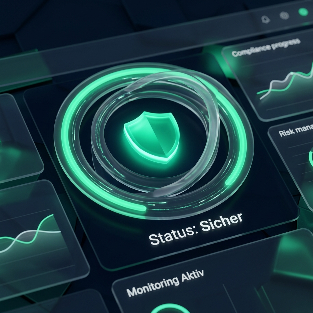 SiteShield AI Compliance Visual - Status: Sicher